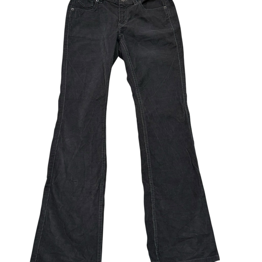 The North Face Black Corduroy Flare Pants Size 2